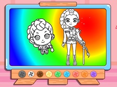 Xogo Coloring Book: Kpop Rumi