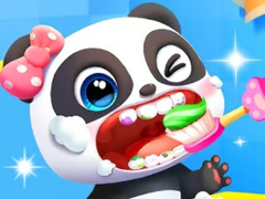 Xogo Jigsaw Puzzle: Baby Panda Teeth Health