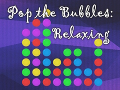 Xogo Pop the Bubbles: Relaxing