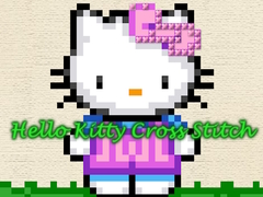 Xogo Hello Kitty Cross Stitch