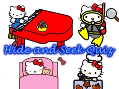 Xogo Hide and Seek Quiz