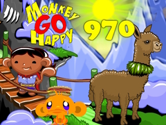 Xogo Monkey Go Happy 972