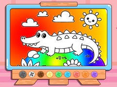 Xogo Coloring Book: Crocodile