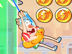 Xogo Alien Chase Swing and Fly