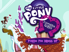 Xogo My little pony Equestria Girls Pinkie Pie Dress Up