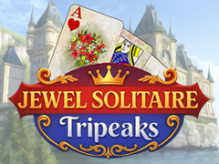 Xogo Jewel Solitaire TriPeaks