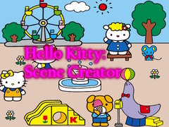 Xogo Hello Kitty: Scene Creator