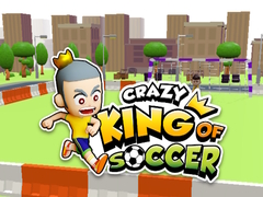 Xogo Crazy King Of Soccer