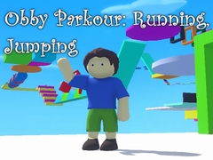 Xogo Obby Parkour: Running, Jumping