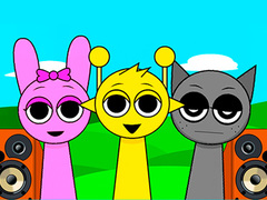 Xogo Sprunki Monster Music Beats