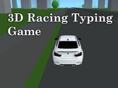 Xogo 3D Racing Typing Game