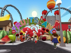 Xogo Fruitsland: Escape from the Amusement Park