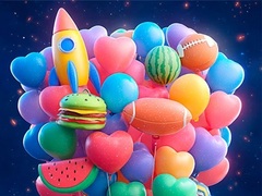 Xogo Merge 3D - Match 3 Balloons