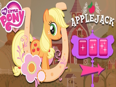 Xogo My Little Pony Applejack's Apple Harvest