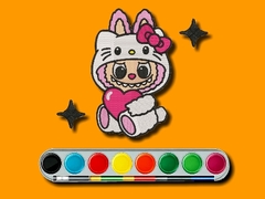 Xogo Labubu Coloring Adventure