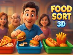 Xogo Food Sort 3D