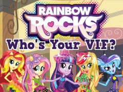 Xogo Rainbow Rocks Who's Your VIF?