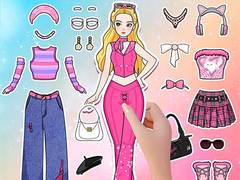 Xogo Paper Doll Diary: Dress Up DIY
