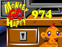 Xogo Monkey Go Happy 974