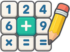 Xogo Math Crossword Puzzle Genius Edition