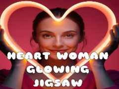 Xogo Heart Woman Glowing Jigsaw