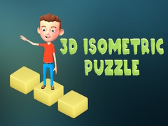 Xogo 3d isometric Puzzle