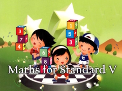 Xogo Maths for Standard V
