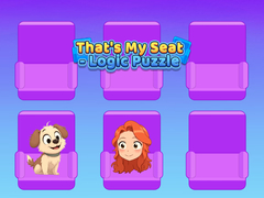 Xogo That's My Seat Logic Puzzle