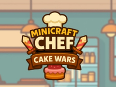 Xogo Minicraft Chef Cake Wars