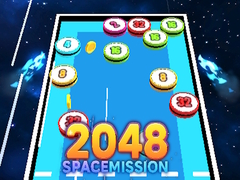 Xogo 2048 Space Mission