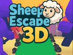 Xogo Sheep Escape 3D