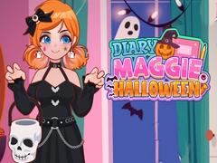 Xogo Diary Maggie Halloween