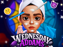 Xogo Wednesday Addams Beauty Salon