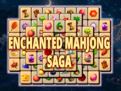 Xogo Enchanted Mahjong Saga