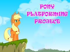Xogo Pony Platforming Project