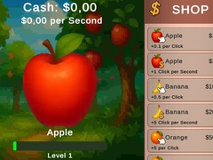 Xogo Fruit Clicker