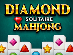 Xogo Diamond Solitaire Mahjong