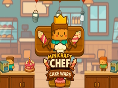 Xogo Minicraft Chef Cake Wars