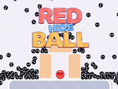 Xogo Red Hide Ball