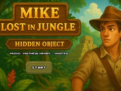 Xogo Mike Lost In Jungle Hidden Object