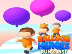 Xogo Balloon Heroes Run & Rise