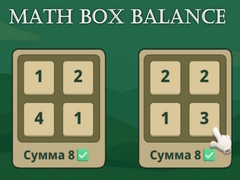 Xogo Math Box Balance