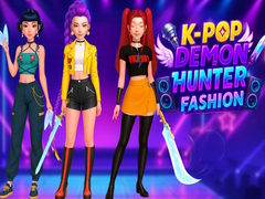 Xogo K-Pop Demon Hunter Fashion