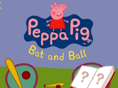 Xogo Peppa Pig Bat and Ball