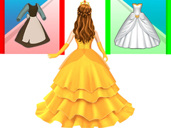 Xogo Princess Dress Up Run