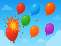 Xogo Balloon Pop Frenzy