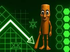 Xogo Tung Tung Sahur in Geometry Dash