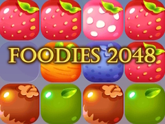Xogo Foodies 2048