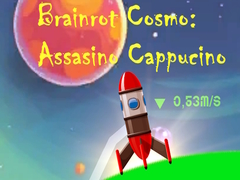 Xogo Brainrot Cosmo: Assasino Cappucino