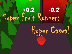 Xogo Super Fruit Runner: Hyper Casual